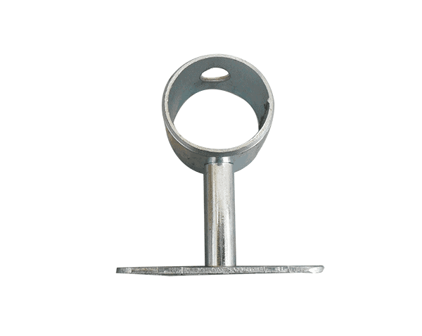 SOPORTE 210-G  P/TUBO CORTINERO CENTRAL H.F.(10)