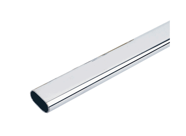 TUBO C-4311 3MT OVALADO CROMADO HANDY H.(10)