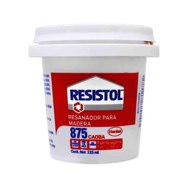 RESANADOR 875 MADERA CAOBA 115ML 1522059 RESISTOL (24)