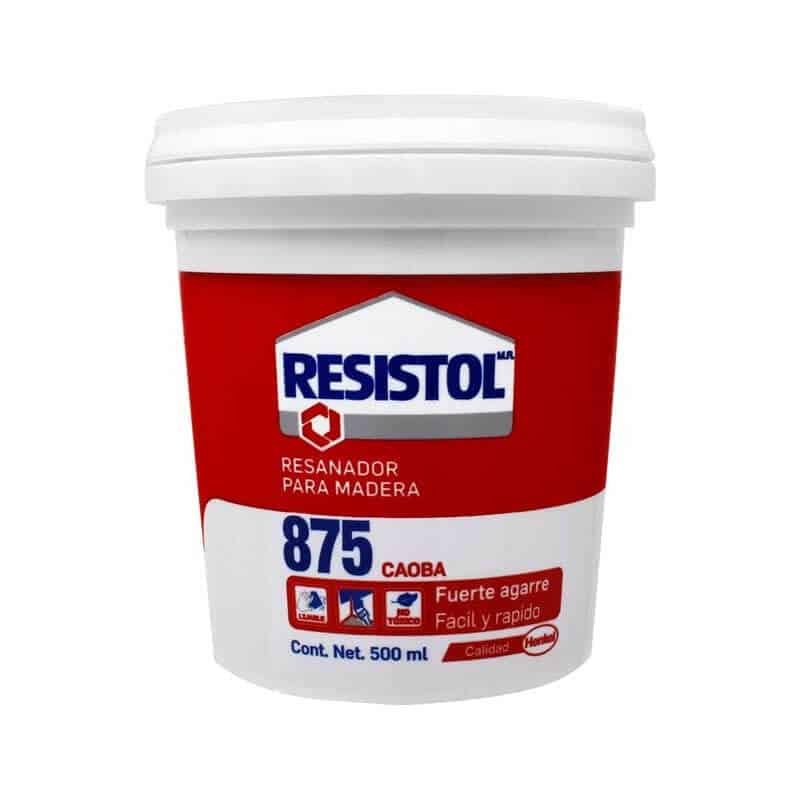 RESANADOR 875 MADERA CAOBA 500ML 1522060 RESISTOL (12)