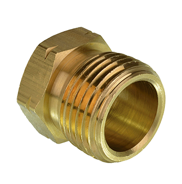 TUERCA 311970 IZQUIERDA P/PIGTAIL LATON 7/8" TIP-1 IUSA(10)