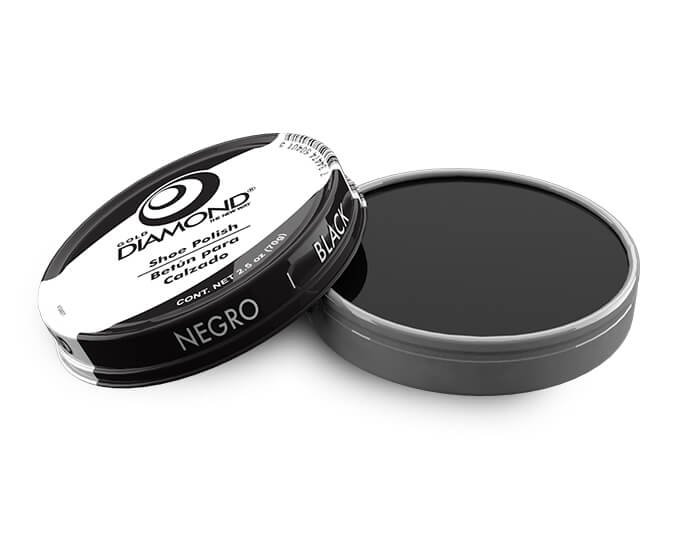 GRASA CREMA NEGRO 70 G. DIAMOND (24)