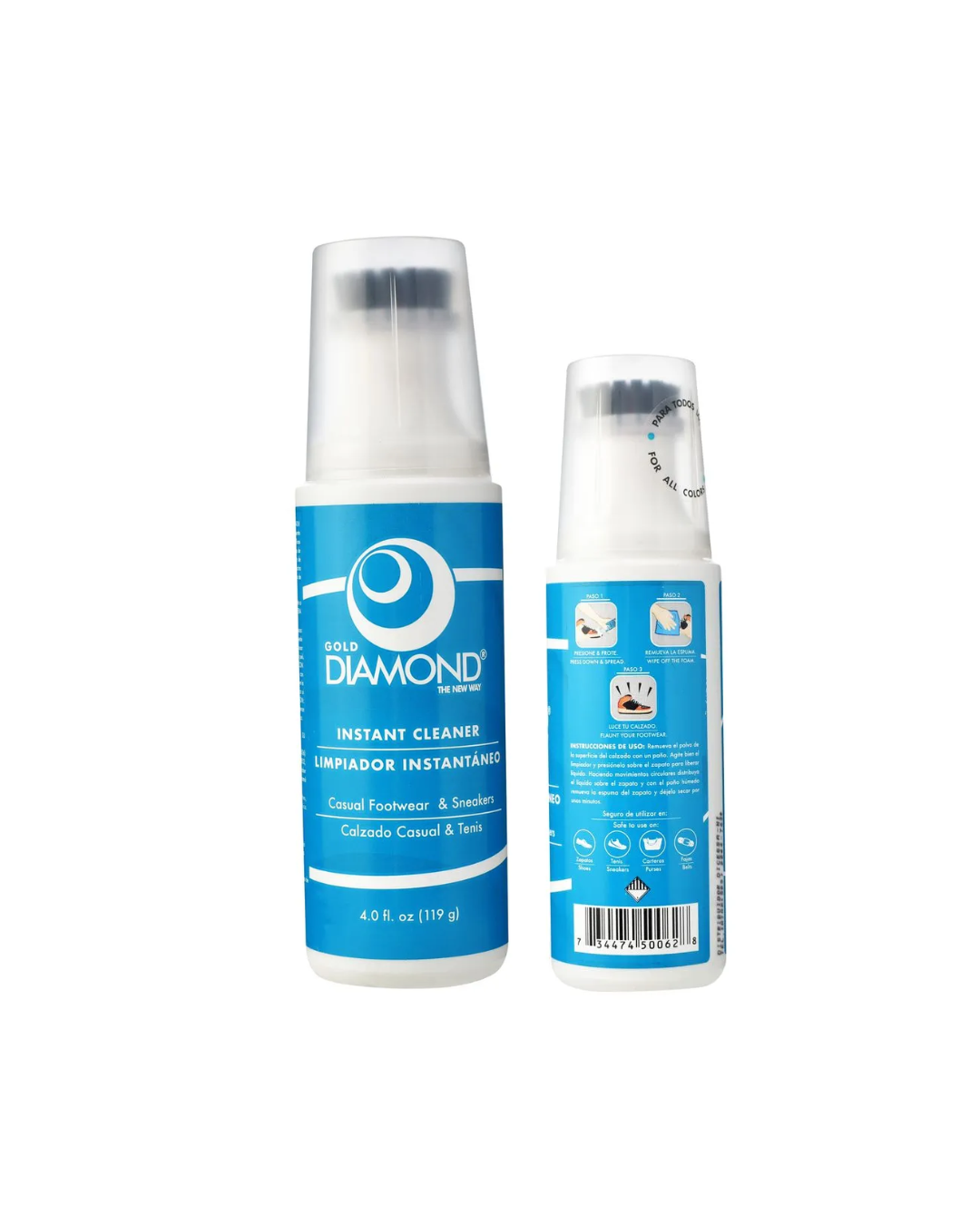 LIMPIADOR INSTANTANEO TENIS 119 GRS DIAMOND (12)