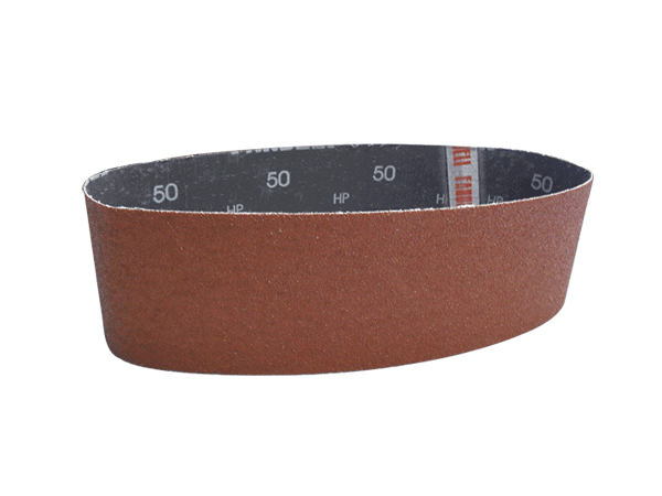 BANDA 06280 LIJA X-86  3X21"G-100 PAQ.5 (76X533MM) FANDELI