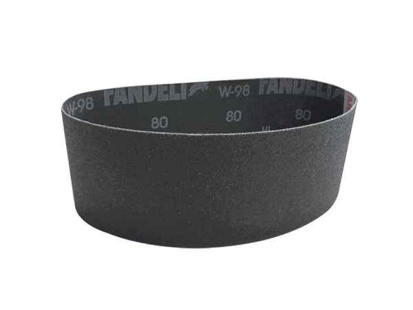 BANDA 00489 LIJA  W-98 3X21"G-80 PAQ.5 (76X533MM) FANDELI