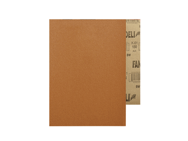 LIJA 0086 ROJA MEDIANA K-61-M FANDELI (500)