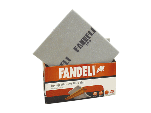 ESPONJA 13122 ABRASIVA ULTRA FLEX G-180  FANDELI (40)