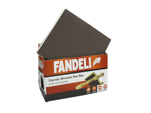 LIJA 18446 ESPONJA G-100 DUO FLEX FANDELI (40)