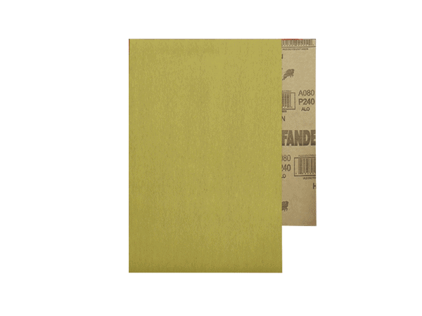 LIJA 17170 AMARILLA PARA MADERA  A080 -G320 FANDELI (500)