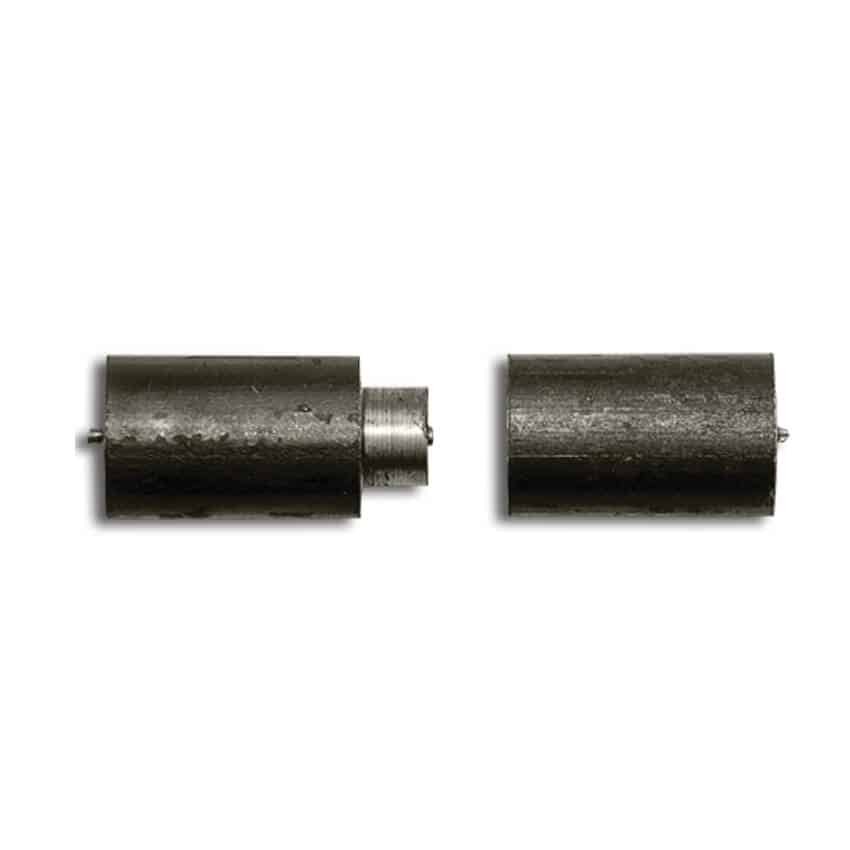 BISAGRA  3/8"X 1 3/4" FIERRO TUBULAR  S/MARCA(100)