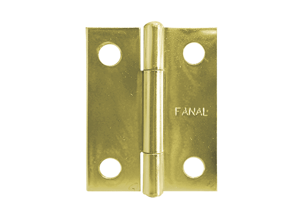 BISAGRA B10L-250 LATON 2 1/2"X1.7" C/20PZ  FANAL(20)