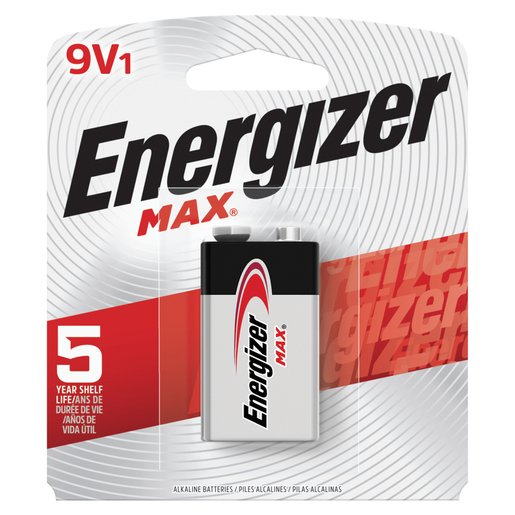 PILA 9V 522GB1 ALCALINA BLISTER 1/PZA ENERGIZER (48)