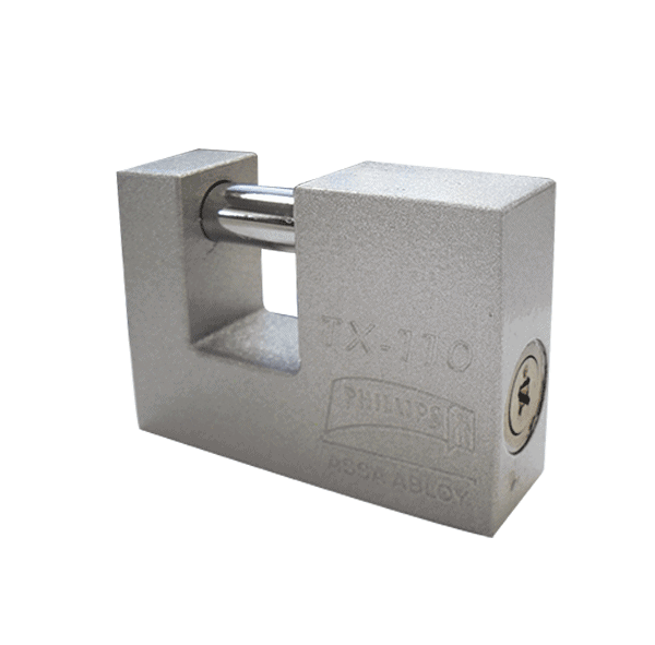 CANDADO MX4676 TX-110 P/CORTINA 3 LLAVES TETRA PHILLIPS(6)