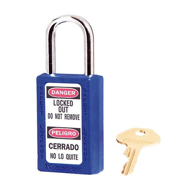 LIQ CANDADO MASTER 411  BLU MASTER