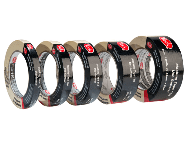 CINTA 110 MASKING 18X50 USO GRAL TUK (48)