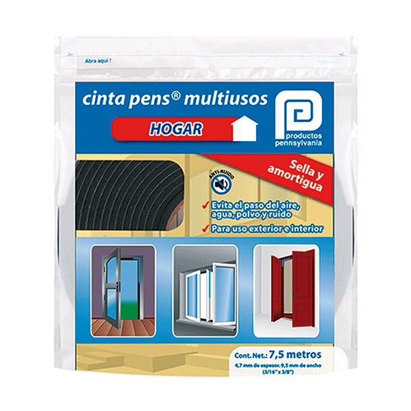 CINTA 7.5MT ESPONJA MULTIUSOS PENNSYLVANIA (25)