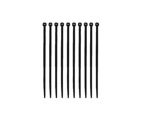 CINCHO NEGRO 4.8MM X 8" C/100PZS ANKER (1)