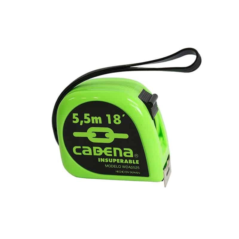 FLEXOMETRO WDA-5525 5.50 MTS X 1" CADENA (72)