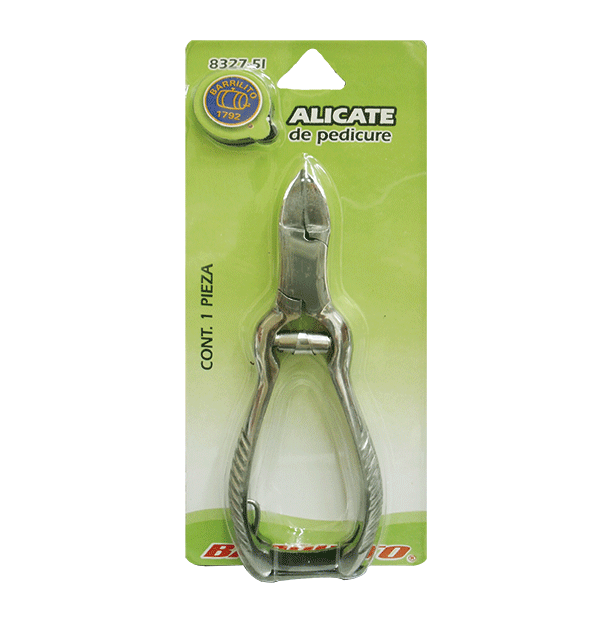 TIJERA 8327-5I ALICATE 5 3/8" PEDICURE BARRILITO (12)