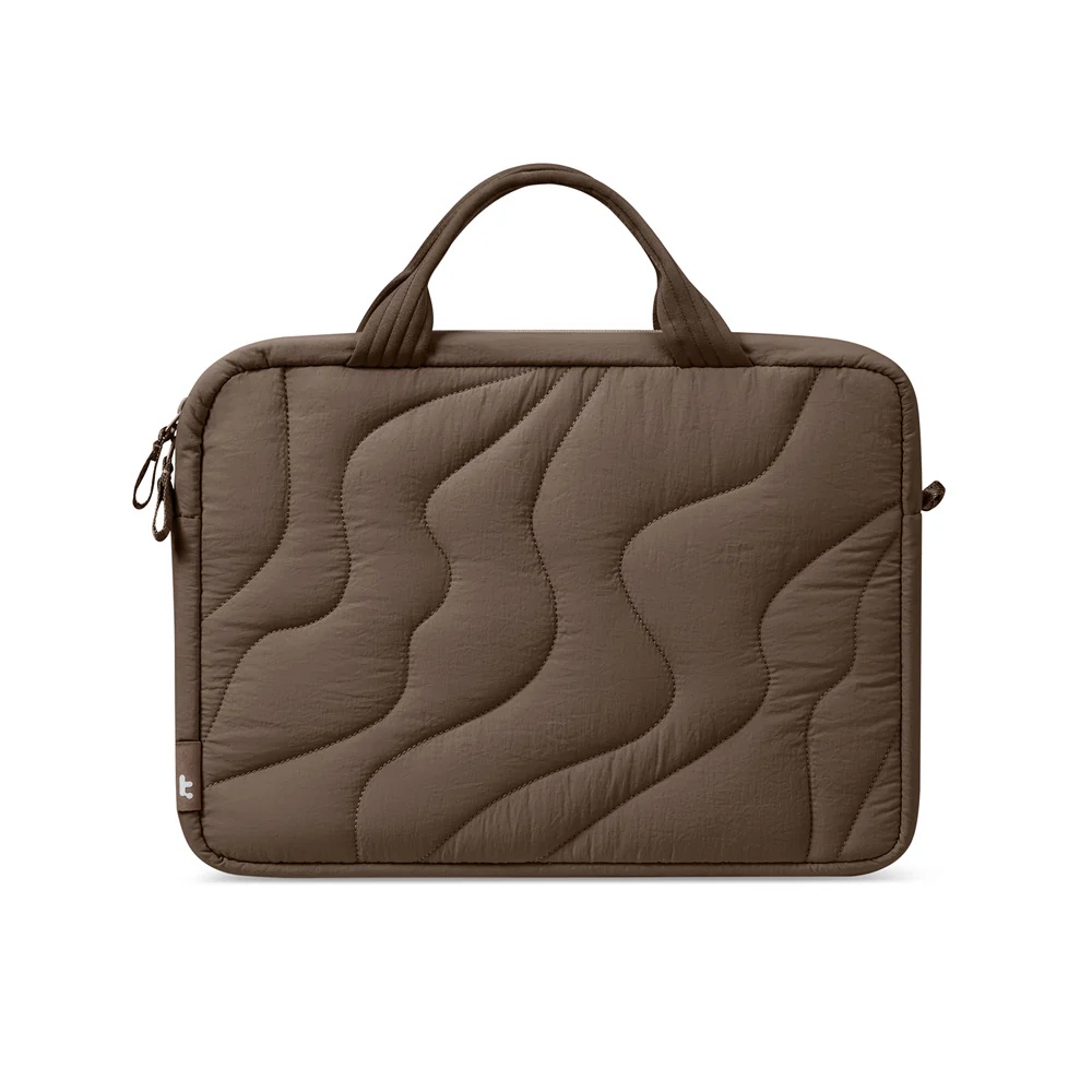 BOLSO PORTÃTIL A28D3Y1 SOMBRA DE TIERRA TOMTOC