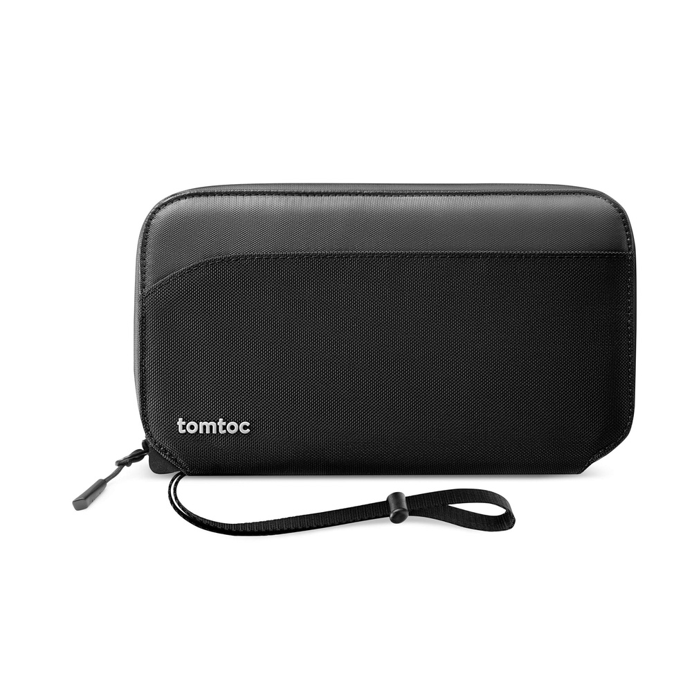 PORTAPASAPORTE T03M1D1 NEGRO TOMTOC