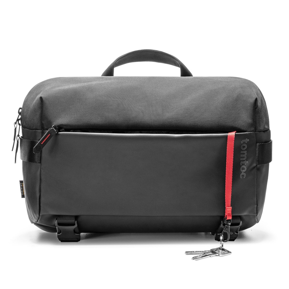 BOLSO TIPO BANDOLERA T21L1D1 NEGRO TOMTOC