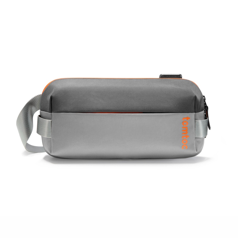 BOLSO TIPO BANDOLERA T21S1G1 GRIS ESPACIAL TOMTOC