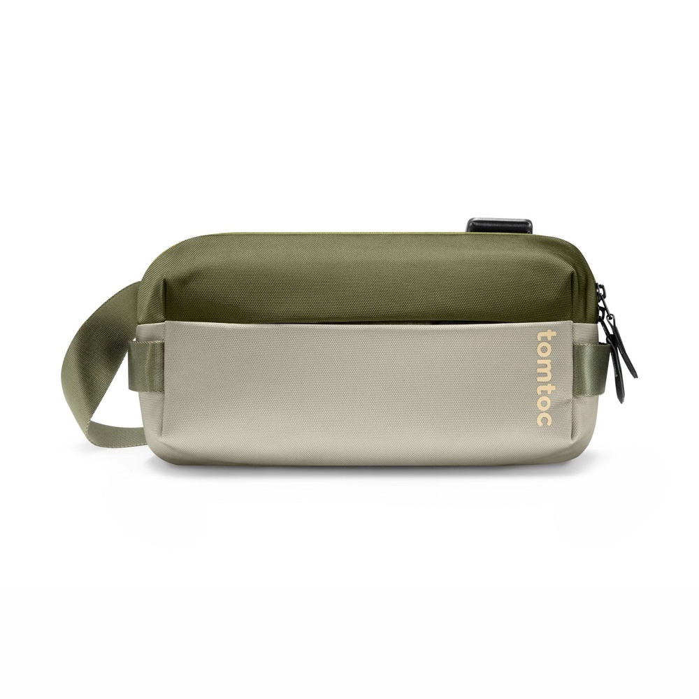 BOLSO TIPO BANDOLERA T21S1T1 VERDE OLIVA TOMTOC