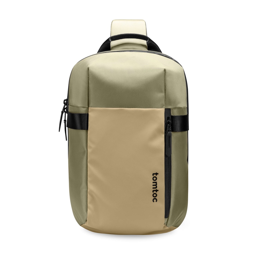 BOLSO TIPO BANDOLERA T24M1K1 CAQUI TOMTOC