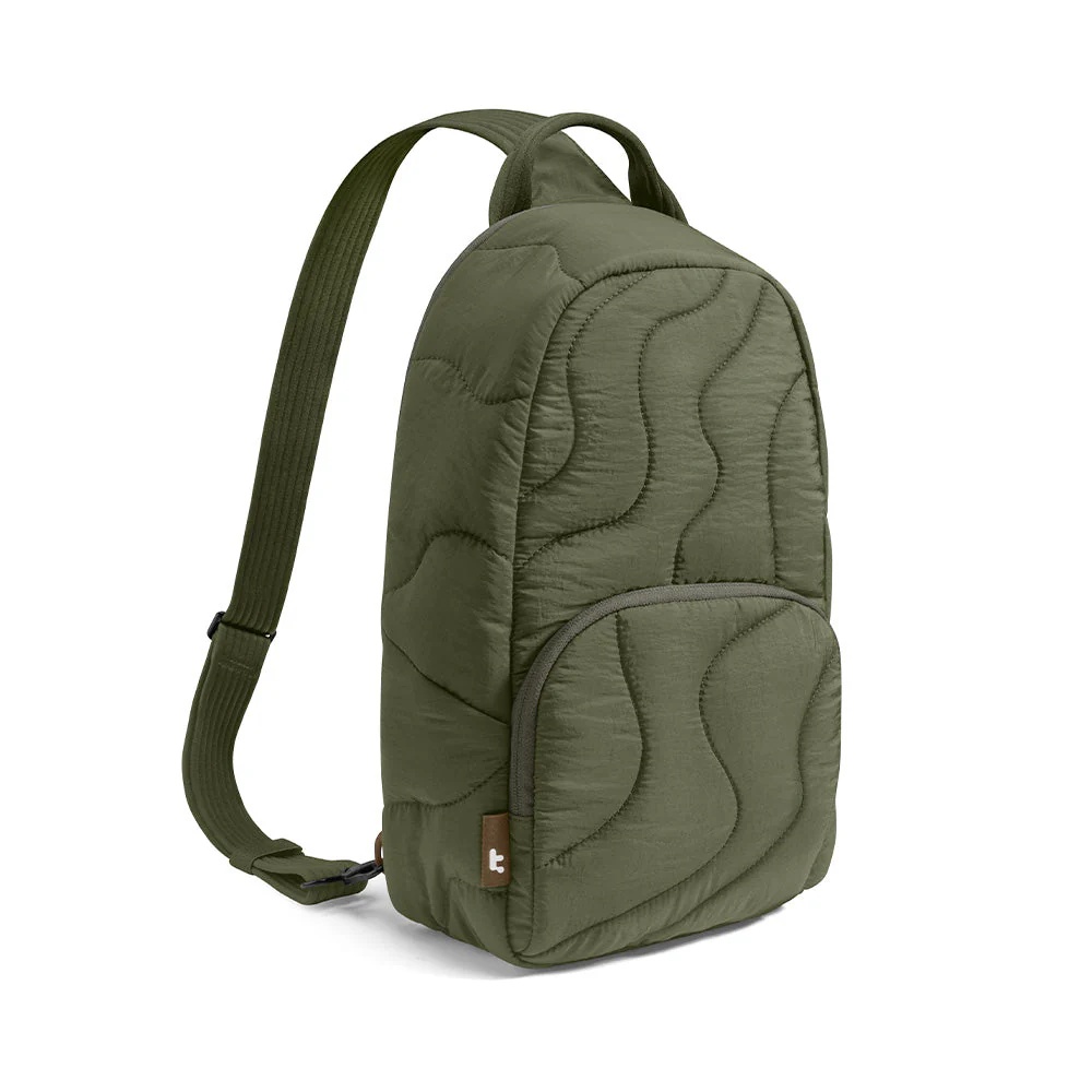 MOCHILA T/BANDOLERA ACOLCHADA T36M1T2 GROENLANDIA TOMTOC