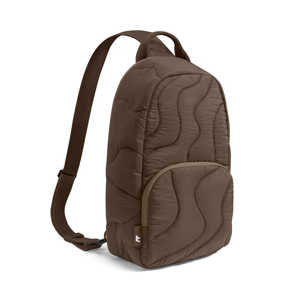 MOCHILA T/BANDOLERA ACOLCHADA T36M1Y1 SOMBRA DE TIERRA TOMTO