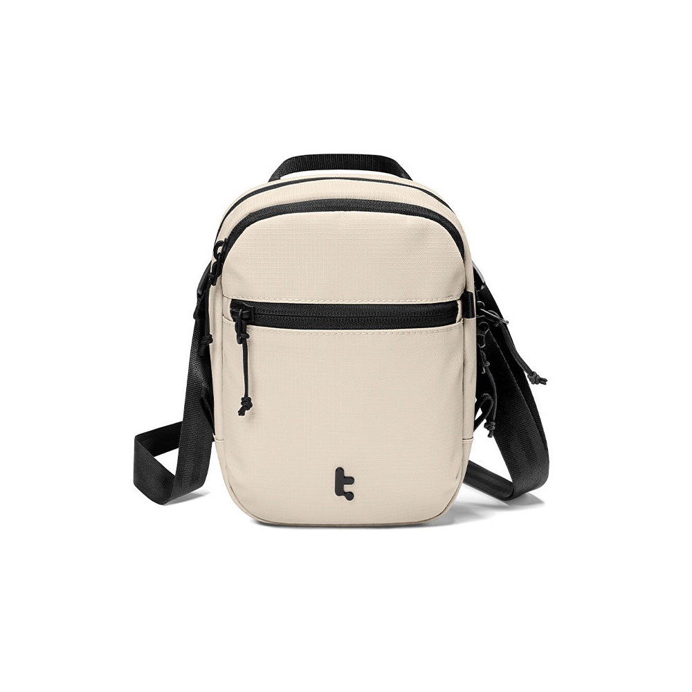 BOLSO BANDOLERA DE VIAJE T37S1K1 CAQUI TOMTOC