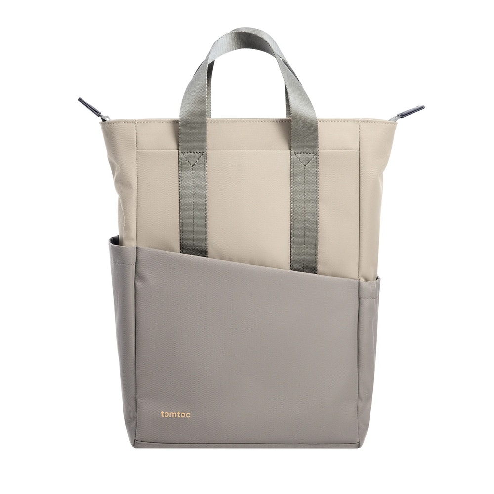 MOCHILA PORTÃTIL T63M1G1 GRIS LUNA TOMTOC