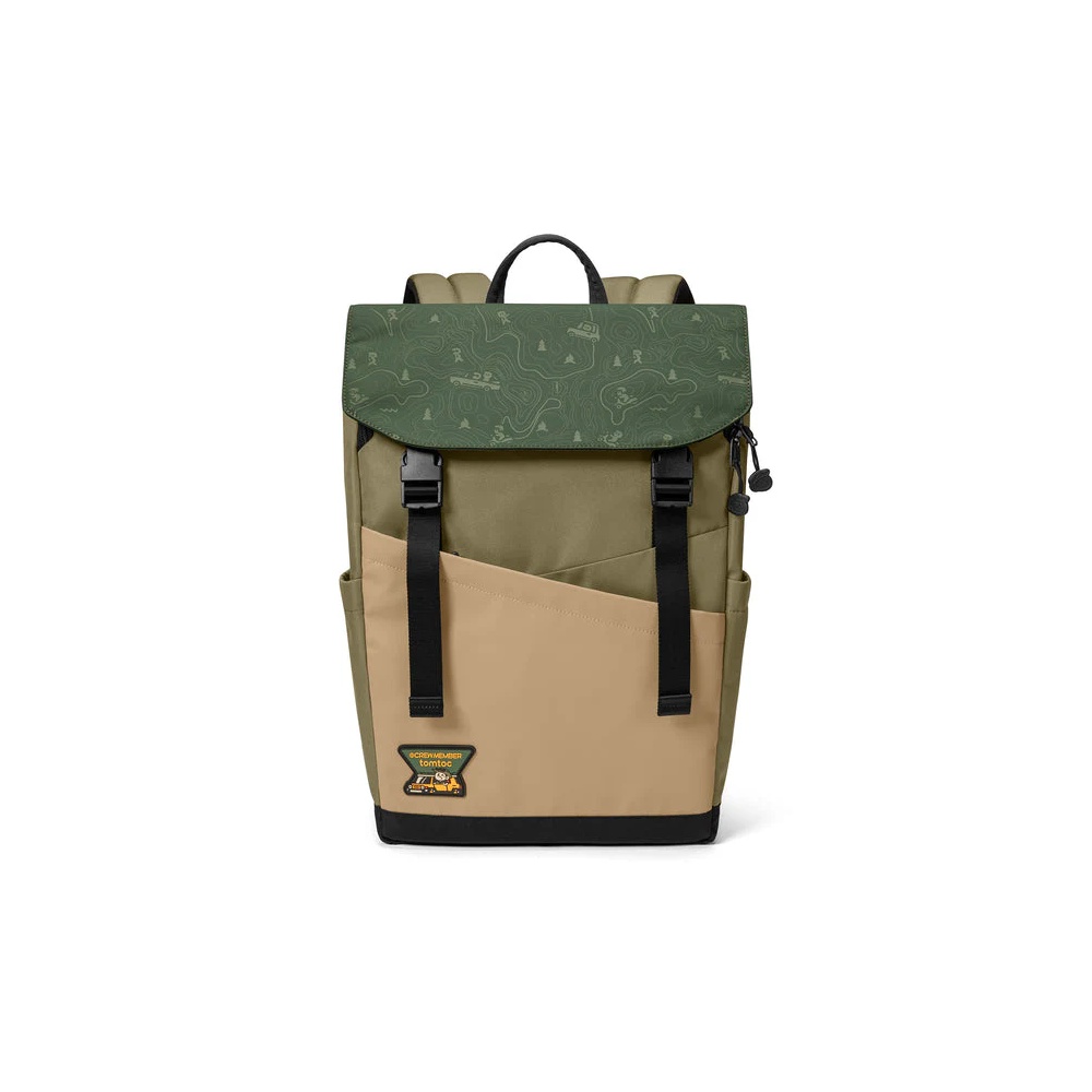 MOCHILA PORTÃTIL T64M1T1GC VERDE TOMTOC