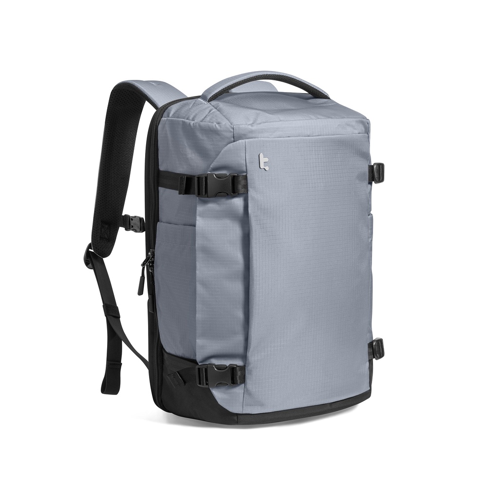 MOCHILA  PORTÃTIL DE VIAJE T66M1G2 GRIS CLARO TOMTOC