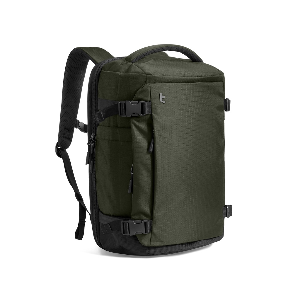 MOCHILA PORTÃTIL DE VIAJE T66S1T1 VERDE TOMTOC