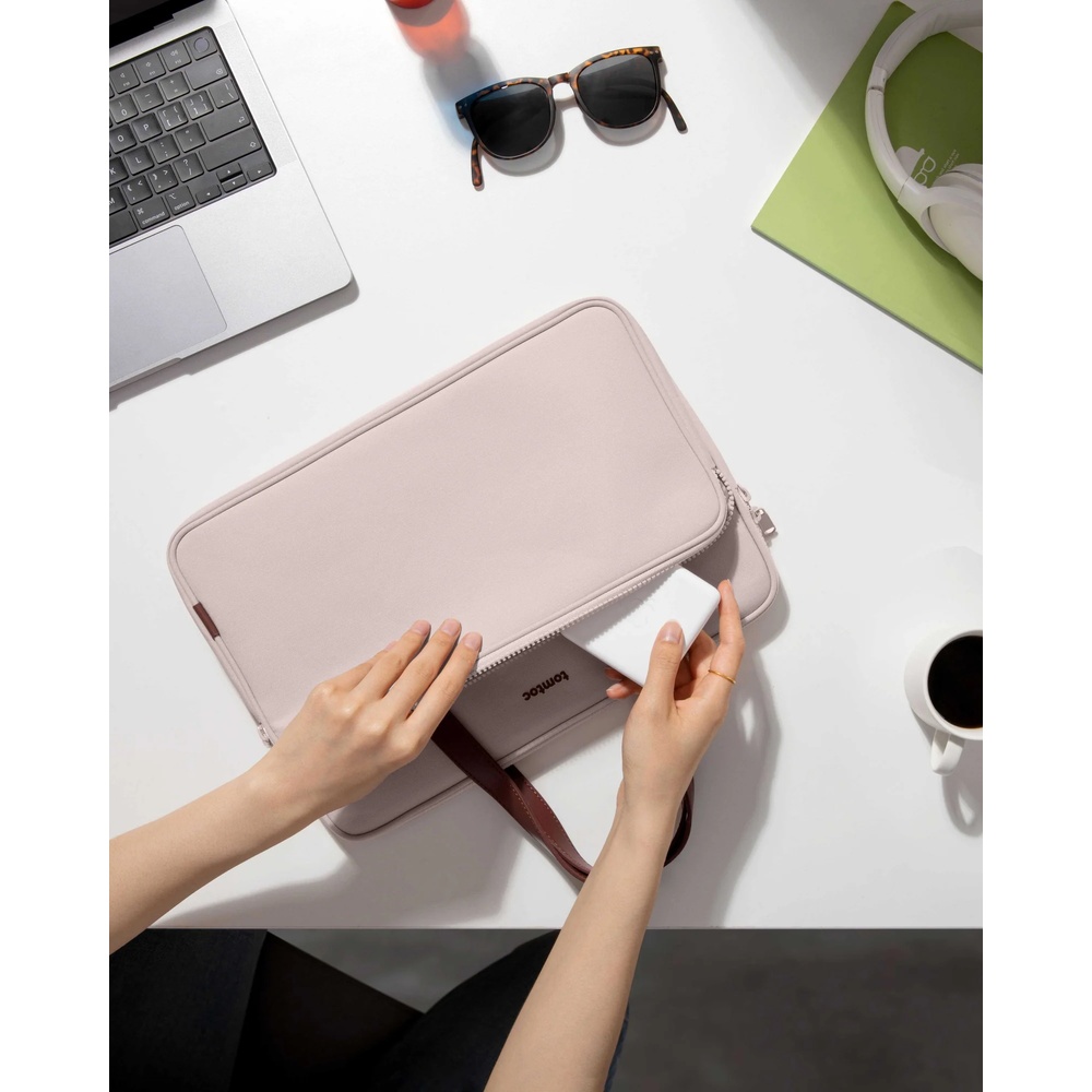 BOLSO PORTÃTIL A11D3P1 ROSA RUBOR TOMTOC