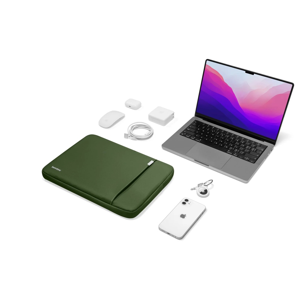 FUNDA PORTÃTIL A13F2T1 VERDE TOMTOC