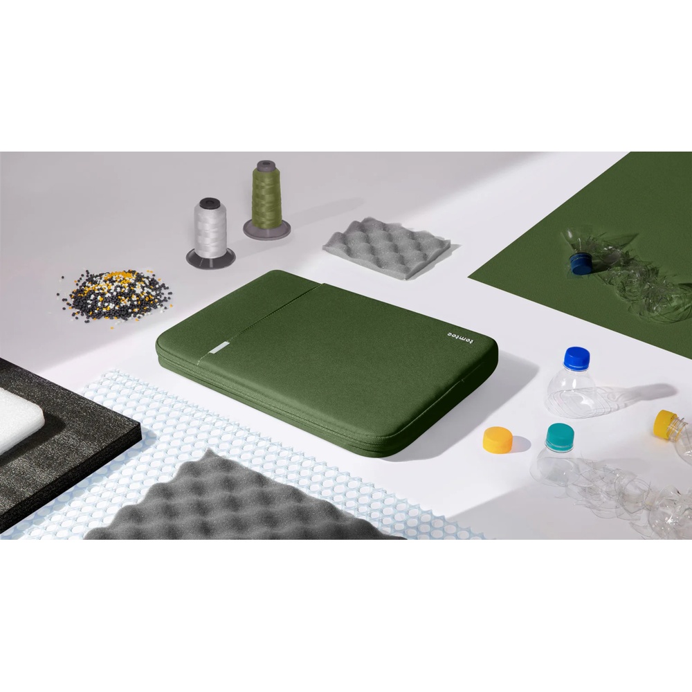 FUNDA PORTÃTIL A13F2T1 VERDE TOMTOC