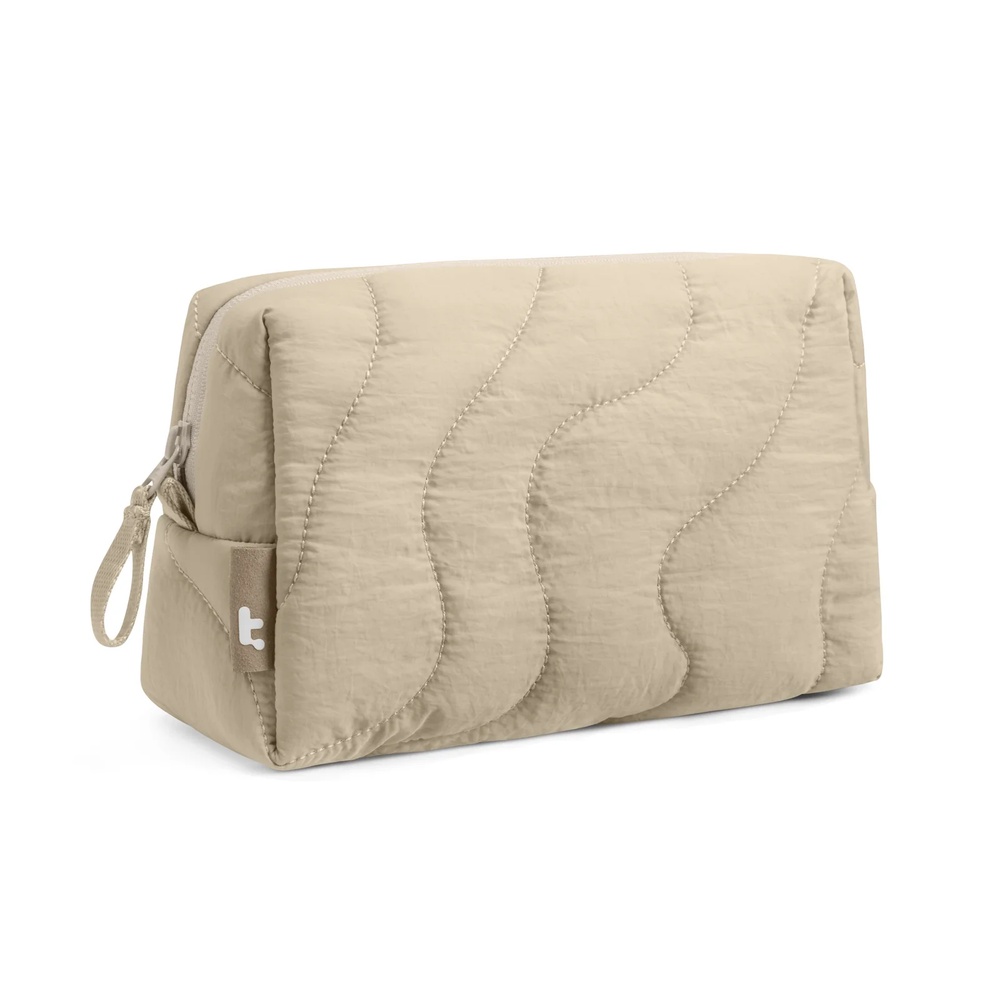 BOLSA DE ACCESORIOS ACOLCHADA A27P1K2 ARENA NATURAL TOMTOC