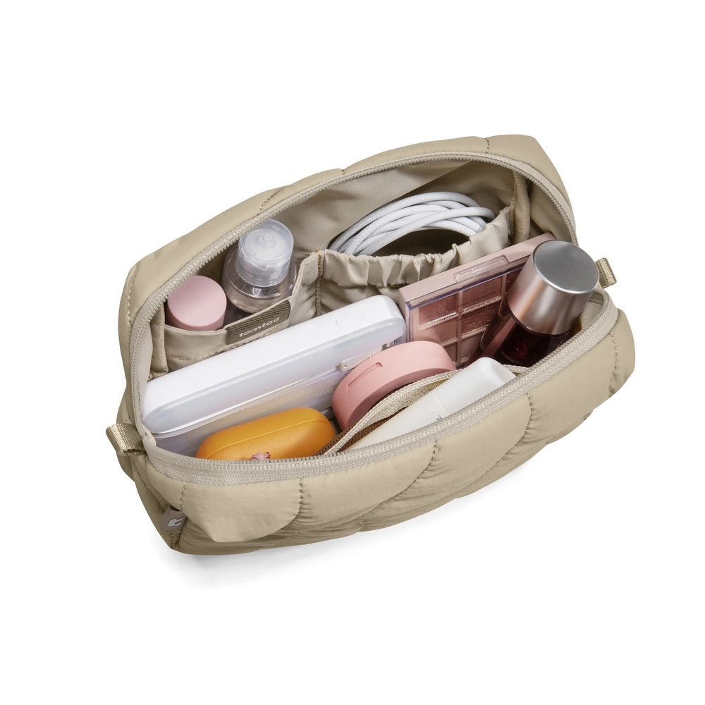 BOLSA DE ACCESORIOS ACOLCHADA A27P1K2 ARENA NATURAL TOMTOC