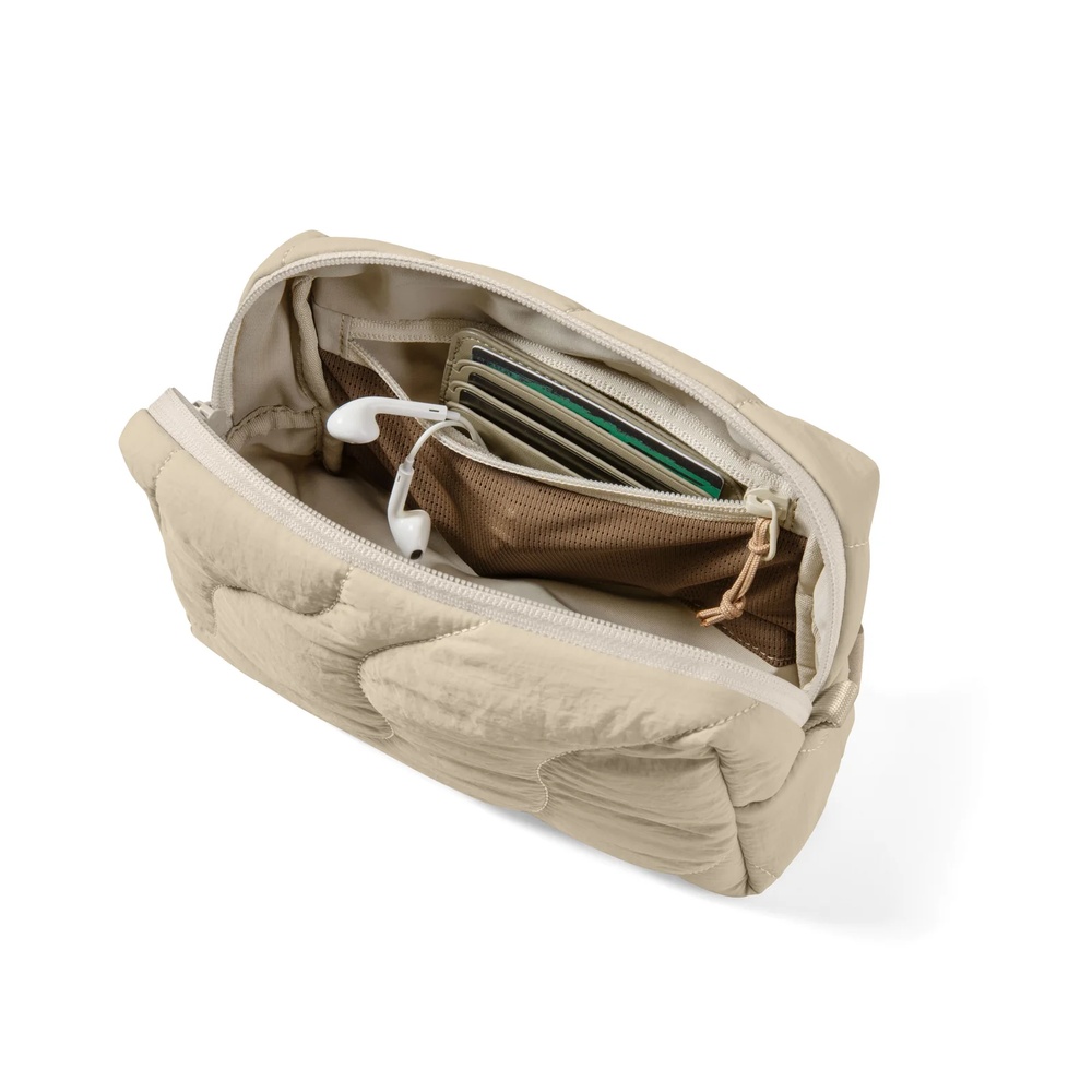 BOLSA DE ACCESORIOS ACOLCHADA A27P1K2 ARENA NATURAL TOMTOC