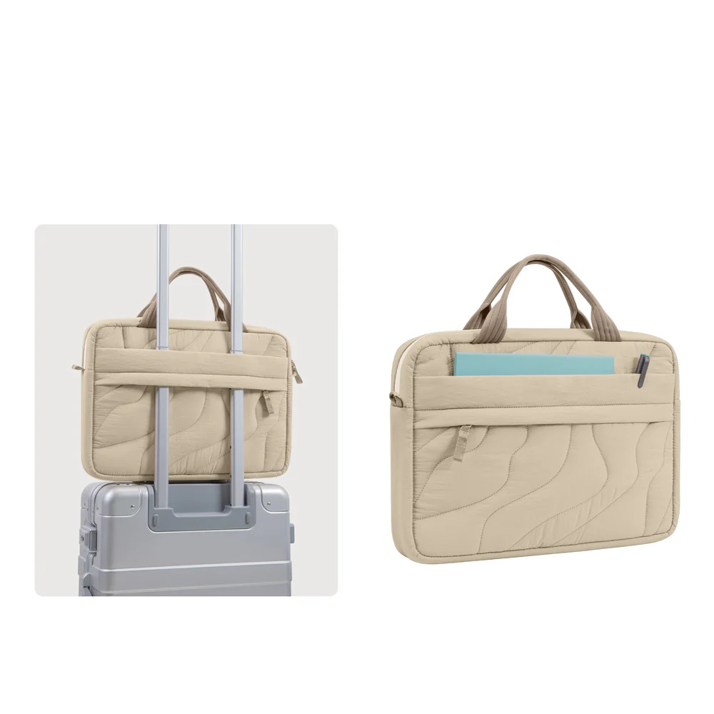 BOLSO PORTÃTIL A28D3K2 ARENA NATURAL TOMTOC