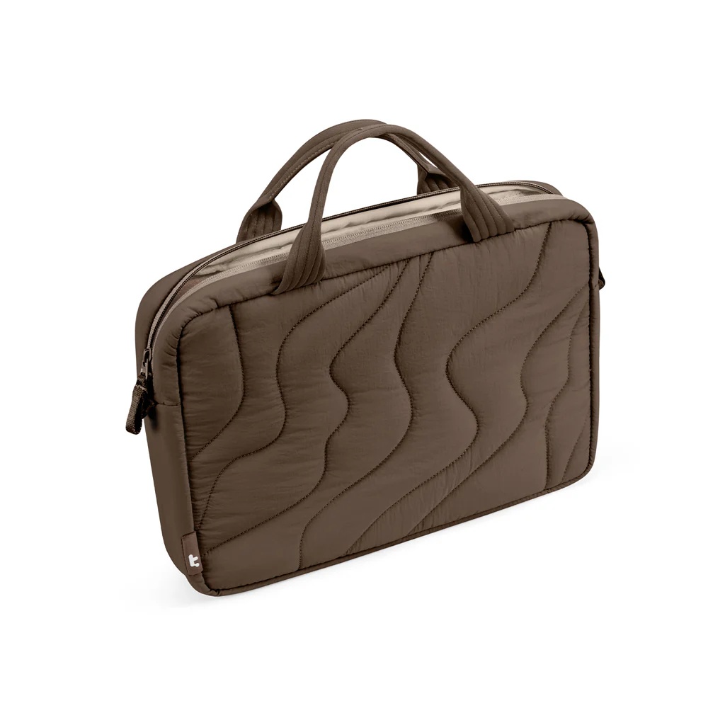 BOLSO PORTÃTIL A28D3Y1 SOMBRA DE TIERRA TOMTOC