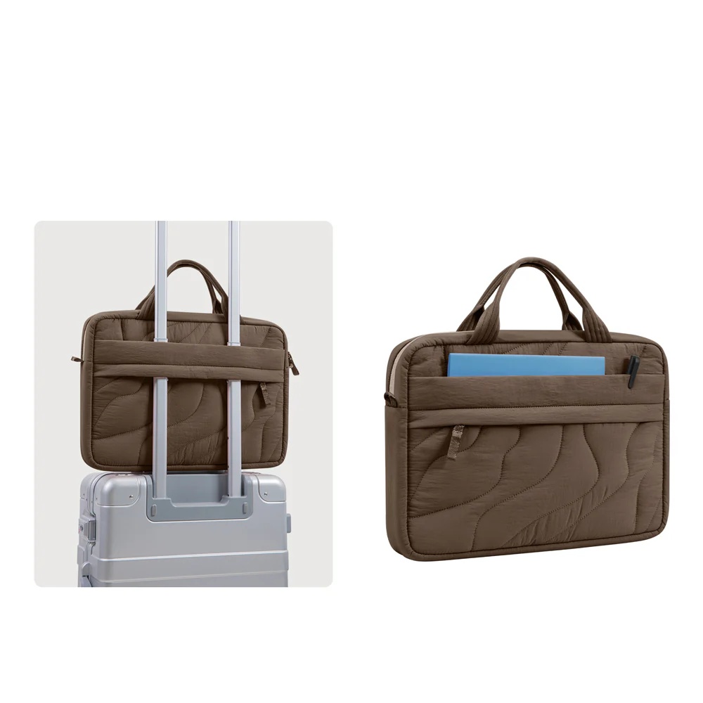 BOLSO PORTÃTIL A28D3Y1 SOMBRA DE TIERRA TOMTOC