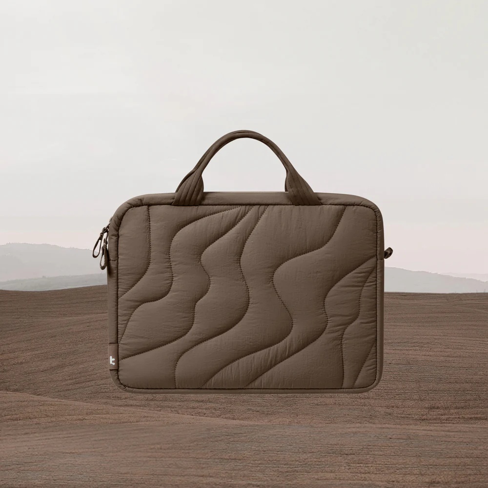 BOLSO PORTÃTIL A28D3Y1 SOMBRA DE TIERRA TOMTOC