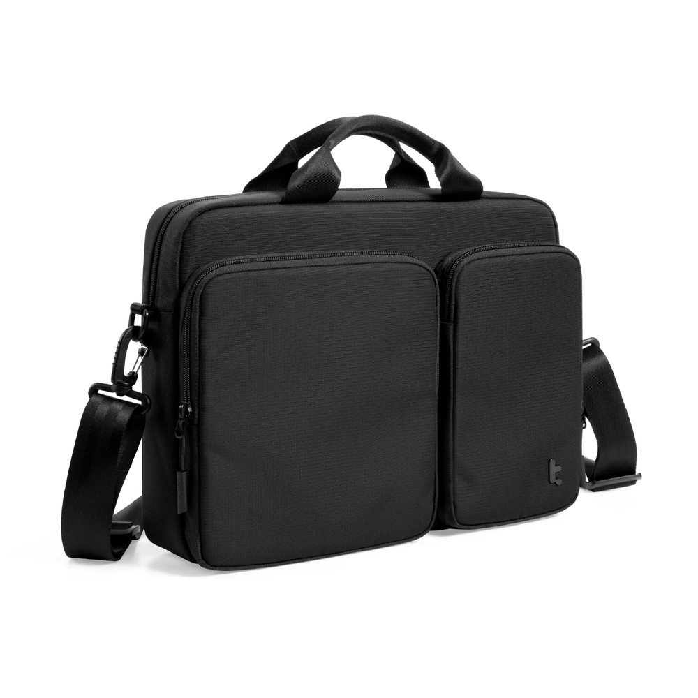 BOLSA DE HOMBRO P/PORTÃTIL A33F3D1 NEGRO TOMTOC