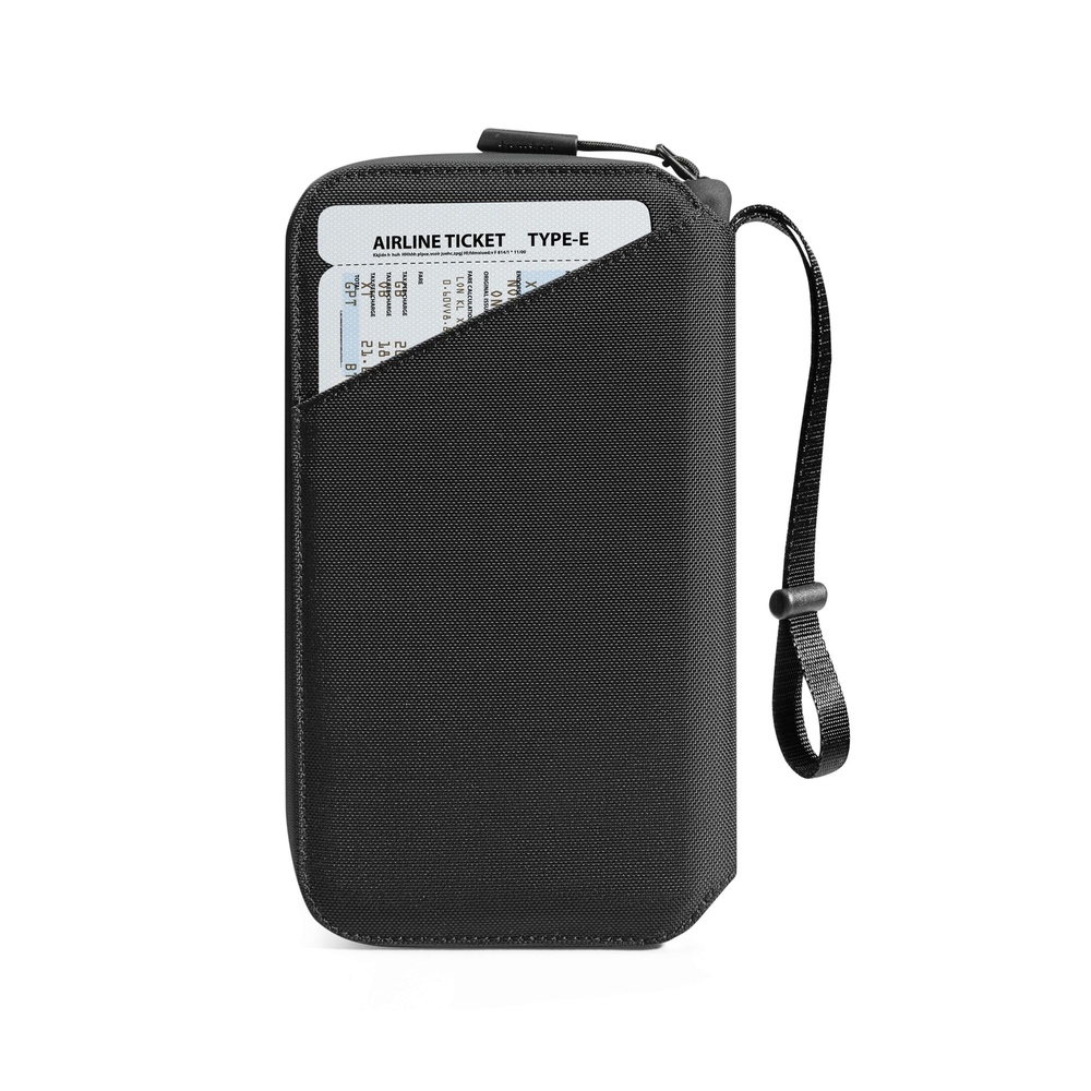 PORTAPASAPORTE T03M1D1 NEGRO TOMTOC