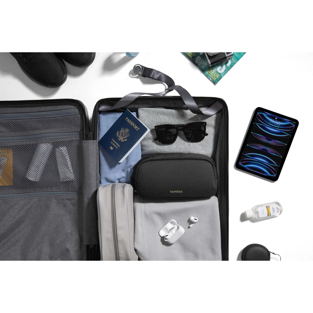 ORGANIZADOR TECNOLÃGICO T12S1D1 NEGRO TOMTOC