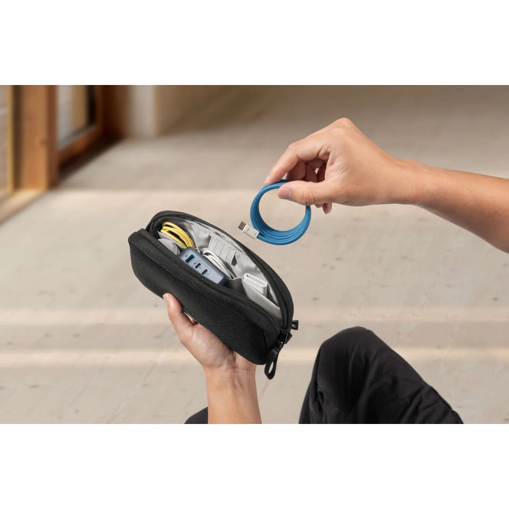ORGANIZADOR TECNOLÃGICO T12S1D1 NEGRO TOMTOC